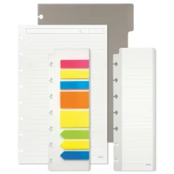 TUL Discbound Notebook Starter Kit, Junior Size, Assorted Colors