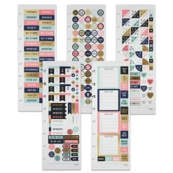 TUL Discbound Notebook Sticker Sheets, 3