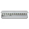 TUL Discbound Notebook System Hole Punch, Silver