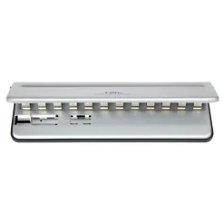 TUL Discbound Notebook System Hole Punch, Silver