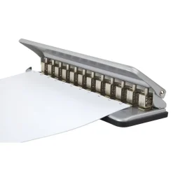TUL Discbound Notebook System Hole Punch, Silver
