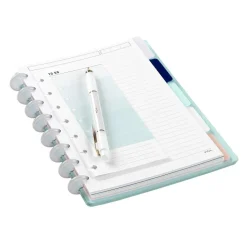 TUL Discbound Notebook Task Pads, To Do Pack, 3" x 7-1/2", 50 Sheets, Mint