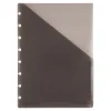 TUL Discbound Pocket Dividers, Junior Size, Gray, Pack Of 2