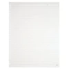TUL Discbound Refill Pages, 8-1/2" x 11", Narrow Ruled, Letter Size, 50 Sheets, White