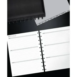 TUL Discbound Undated Weekly/Monthly Refill Pages, Letter Size, 68 Sheets, Undated Calendar