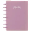 2026-2027 TUL Discbound Weekly/Monthly Student Planner, Junior Size, Pink, July To June, 2026 to 2027 Calendar