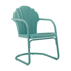 Tulip 2Pc Outdoor Metal Armchair Set