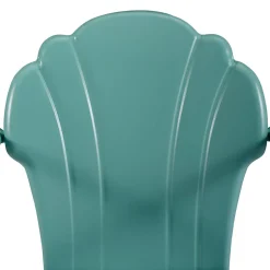 Tulip 2Pc Outdoor Metal Armchair Set