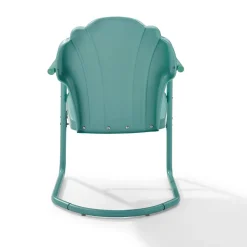 Tulip 2Pc Outdoor Metal Armchair Set