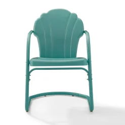Tulip 2Pc Outdoor Metal Armchair Set