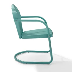 Tulip 2Pc Outdoor Metal Armchair Set
