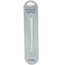 TUL Mechanical Pencil Eraser Refills, White, Pack Of 3 Refills