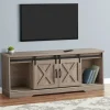 Tv Stand, 60 Inch, Console, Media Entertainment Center, Storage Cabinet, Living Room, Bedroom, Brown Laminate, Transitional