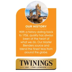 Twinings Chai Tea Bags, 25/Box
