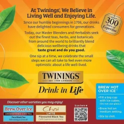 Twinings Chai Tea Keurig K-Cup Pods, 0.11 Oz, 24/Box