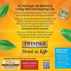 Twinings Earl Grey Tea, Keurig K-Cup Pods, 24/Box
