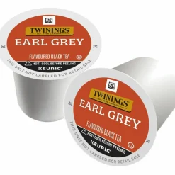 Twinings Earl Grey Tea, Keurig K-Cup Pods, 24/Box