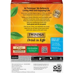 Twinings English Breakfast Tea, Keurig K-Cup Pods, 24/Box