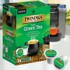 Twinings Green Tea, Keurig K-Cup Pods, 24/Box