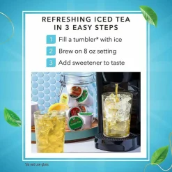 Twinings Green Tea, Keurig K-Cup Pods, 24/Box