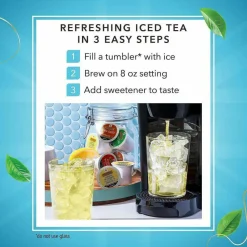 Twinings of London Lemon & Ginger Herbal Tea K-Cup