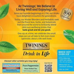 Twinings of London Lemon & Ginger Herbal Tea K-Cup