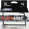 Two Step ScreenKleen Wet and Dry Cleaning Wipes, 5 x 5, 14/Box