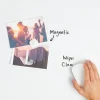 U Brands Contempo Magnetic Dry-Erase Board, 14" X 11", White Plastic Frame (252U00-04)
