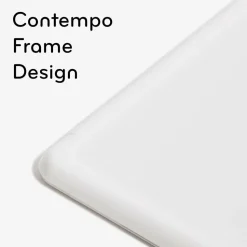 U Brands Contempo Magnetic Dry-Erase Board, 14