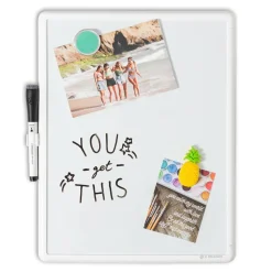U Brands Contempo Magnetic Dry-Erase Board, 14