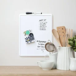 U Brands Contempo Magnetic Dry-Erase Board, 14