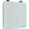 U Brands Frameless Magnetic Cubicle/Wall Glass Dry Erase Board, 12" X 12", Frosted White