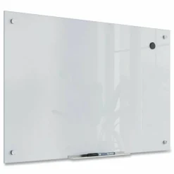 U Brands Magnetic Glass Dry Erase Board Value Pack, 36