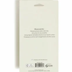 U Brands Classic Magnetic Dry Erase Board Eraser, 6.99