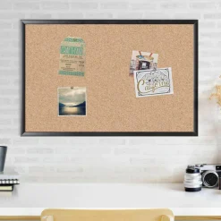 U Brands Cork Bulletin Board, 36