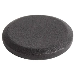 U Brands High Energy Magnets, Circles, 1.25" Diameter, Black, 8/Pack