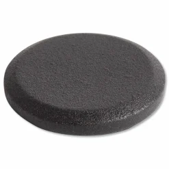 U Brands High Energy Magnets, Circles, 1.25" Diameter, Black, 8/Pack