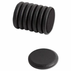 U Brands High Energy Magnets, Circles, 1.25