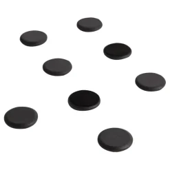 U Brands High Energy Magnets, Circles, 1.25