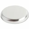 U Brands High Energy Magnets, Circles, 1.25" Diameter, Silver, 12/Pack
