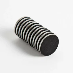 U Brands High Energy Magnets, Circles, 1.25