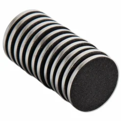 U Brands High Energy Magnets, Circles, 1.25