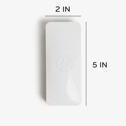 U Brands Side Magnetic Dry-Erase Board Eraser, 2