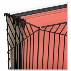 U Brands Vena Hanging File Basket, Letter Size, 6.85