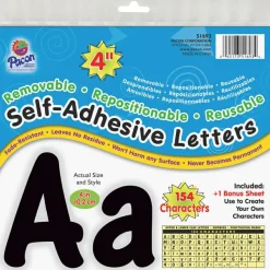 UCreate 154 Character Self-adhesive Letter Set