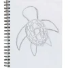UCreate Art1st Sketch Diary - Letter