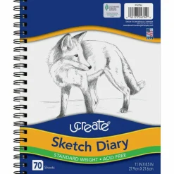 UCreate Art1st Sketch Diary - Letter