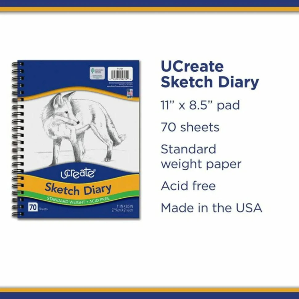 UCreate Art1st Sketch Diary - Letter