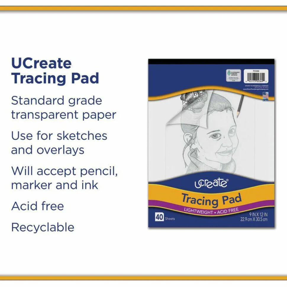 UCreate Tracing Pad