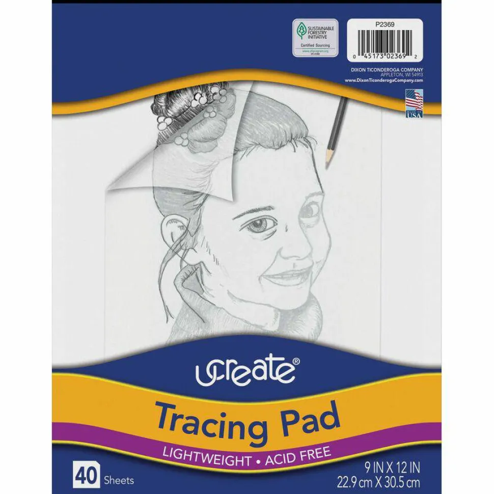 UCreate Tracing Pad